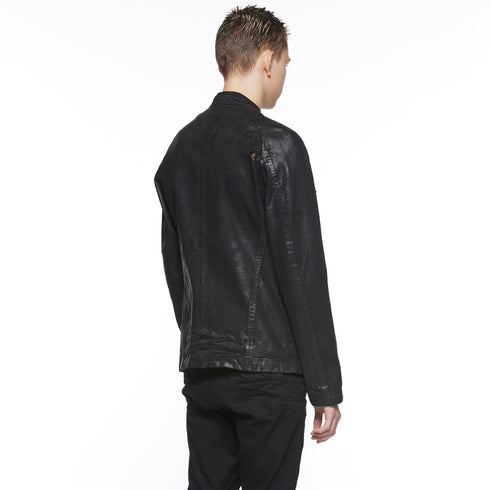 JULIUS 917BLM1-C Black / Gas Mask Jacket